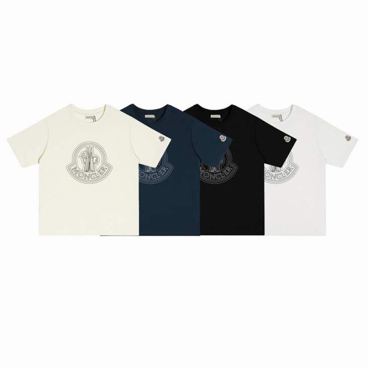 Picture of Moncler T Shirts Short _SKUMonclerM-2XLh8txD2525893